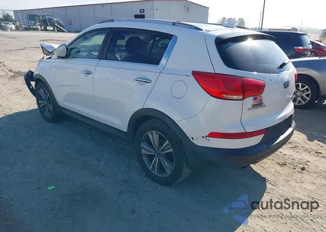 2014 Kia Sportage Sx z USA, uszkodzony, nr VIN KNDPC3A6XE7565011
